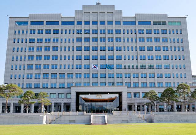 대통령실 전경 . 연합뉴스