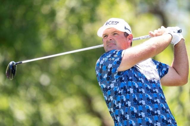 LIV 골프에서 경기하는 미국의 패트릭 리드. AP뉴시스