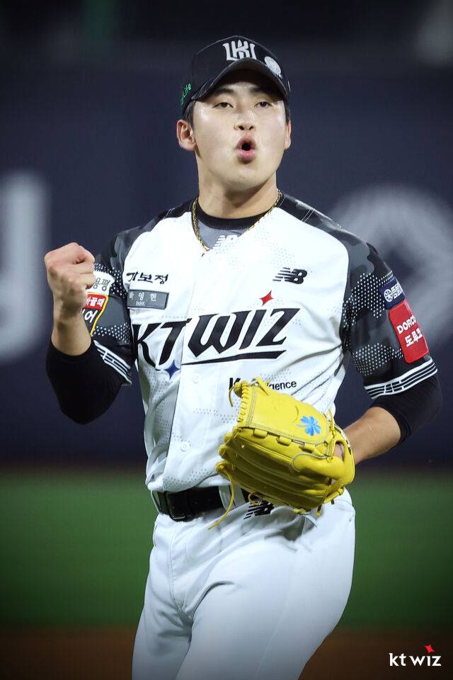 KT 위즈 박영현./KT 위즈