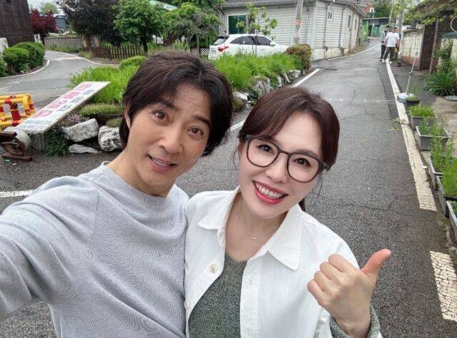 최수종과 하희라./하희라 인스타그램