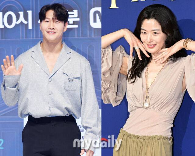 김종국이 '런닝맨'에서 전지현을 언급해 화제가 됐다. / 마이데일리 DB