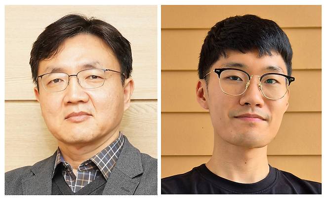 김태영(왼쪽) GIST 환경·에너지공학과 교수와 김종현 박사후연구원.[GIST 제공]