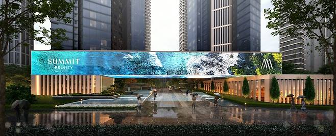 대우건설이 제안한 ‘써밋 프라니티’ 문주, 프라니티 게이트(Prinity Gate)  [자료=대우건설]
