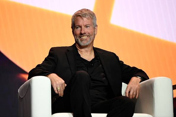 스트래티지(옛 마이크로스트래티지) 공동창업자 마이클 세일러 회장  [게티이미지]