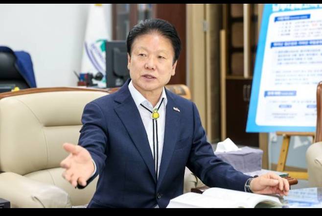 이병환 성주군수.[성주군 제공]