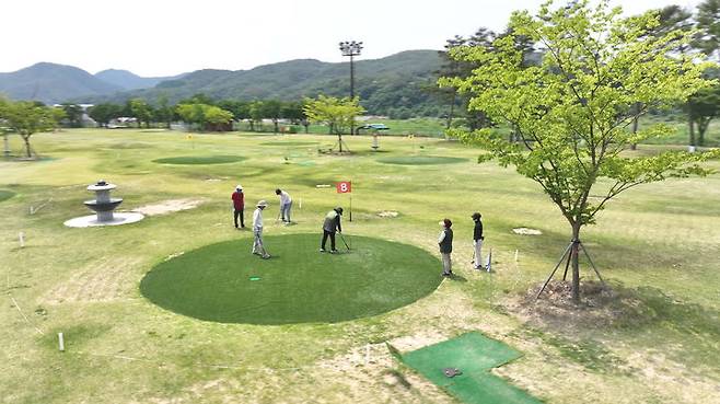 [안동=뉴시스] 경북도내 한 파크골프장 (사진=뉴시스 DB) 2025.06.30. photo@newsis.com *재판매 및 DB 금지