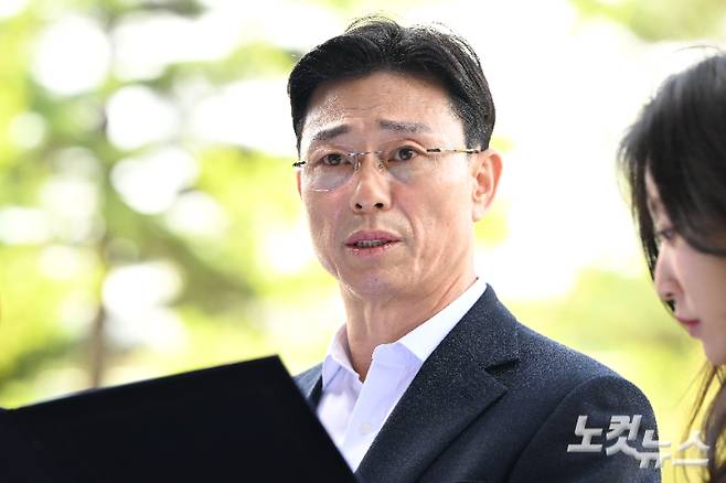 임성근 전 해병대 1사단장. 류영주 기자