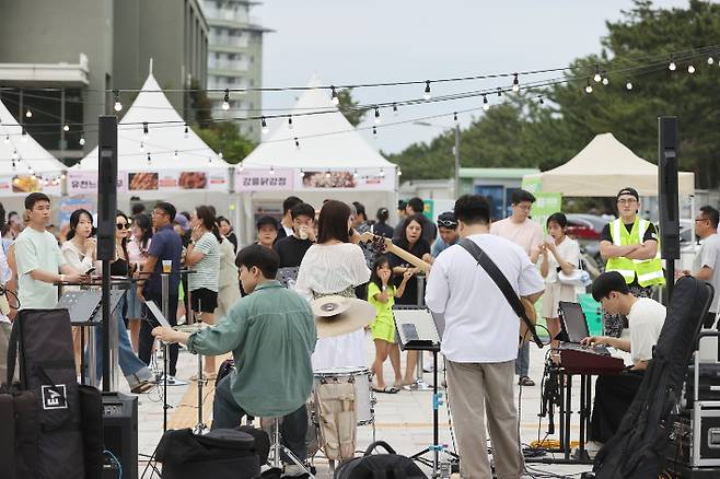 )제5회 강릉 비치비어 페스티벌. 강릉시 제공