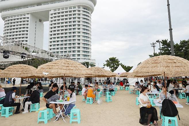 제5회 강릉 비치비어 페스티벌. 강릉시 제공