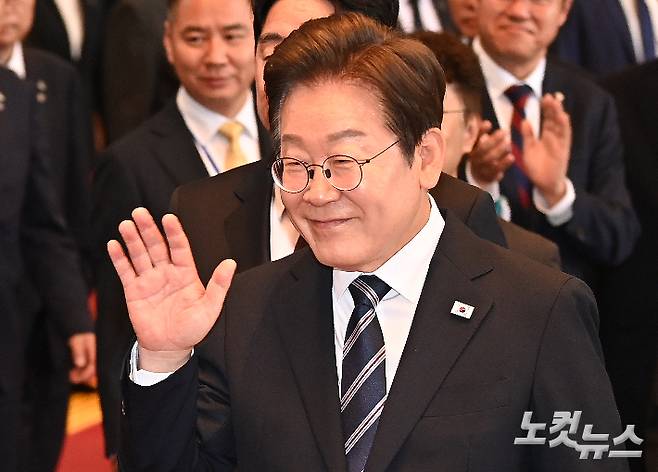 이재명 대통령. 윤창원 기자