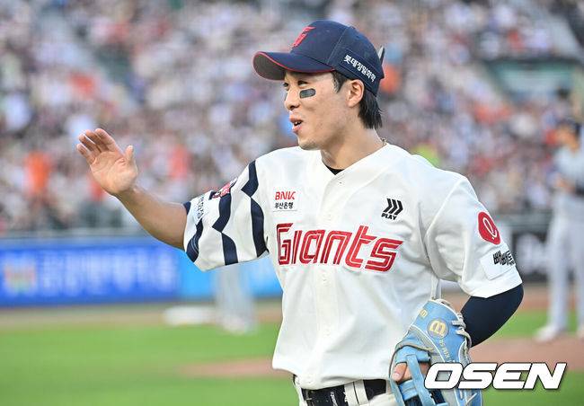 [OSEN=부산, 이석우 기자]  롯데 자이언츠 김동혁 / foto0307@osen.co.kr