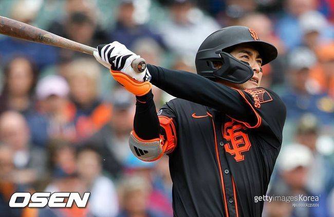 [사진] 샌프란시스코 이정후. ⓒGettyimages(무단전재 및 재배포 금지)