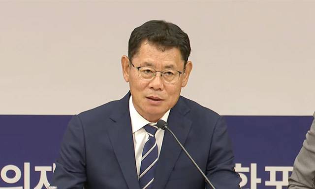 ▲ 김연철 전 통일부 장관. ⓒ노무현재단 유튜브 갈무리.