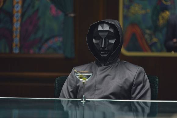 프론트맨 이병헌. 넷플릭스 제공