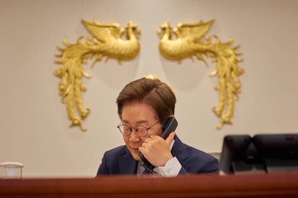 이재명 대통령. 2025.6.11. 대통령실 제공