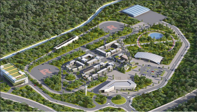 국가로봇테스트필드 조감도 ⓒ대구 달성군