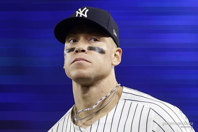 애런 저지. 사진=게티이미지코리아