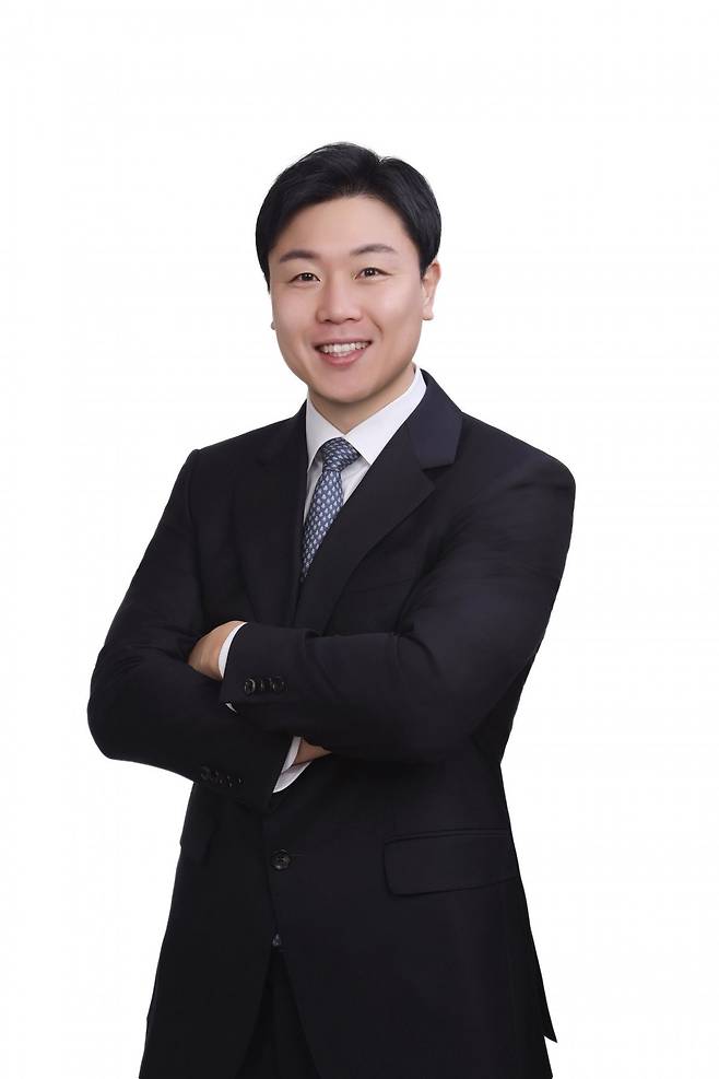 IOC 선수위원 선거 후보로 나선 원윤종. 사진제공｜대한체육회