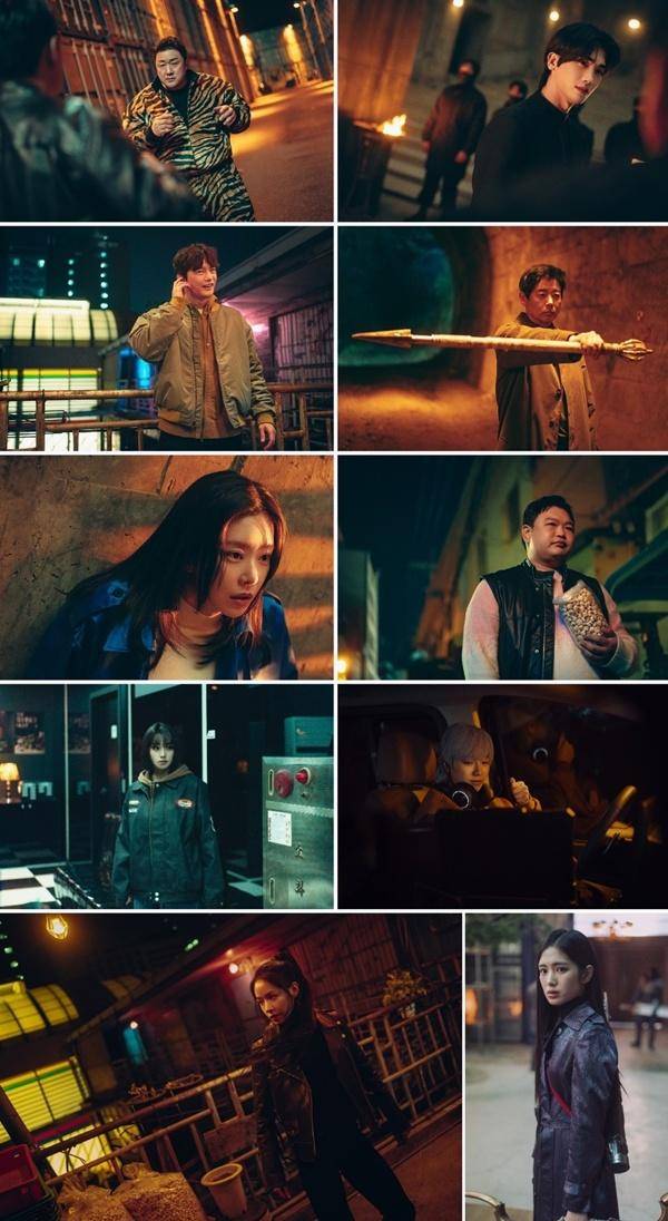 트웰브 스틸 / 사진=LG유플러스 STUDIO X+U 제공