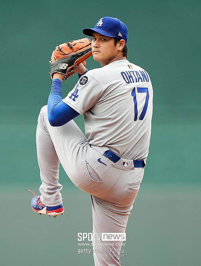 ▲ 오타니는 29일 캔자스시티와 경기에서 최고 101.7마일의 공을 던지는 괴력을 과시하며 메이저리그를 또 놀라게 했다