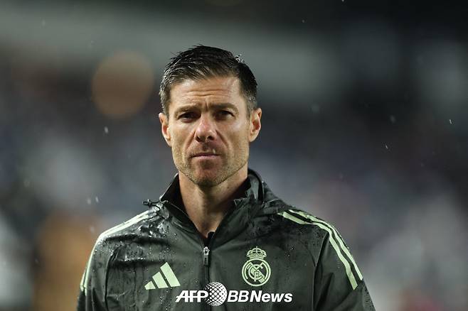 사비 알론소 레알 마드리드 감독. /AFPBBNews=뉴스1