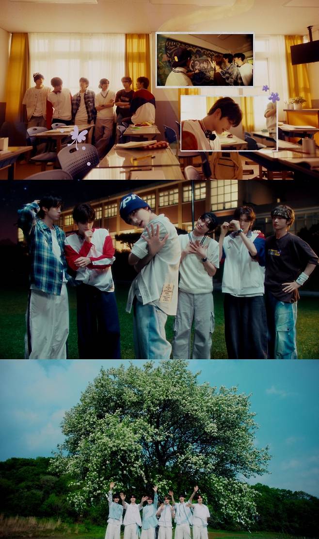 TWS, 일본 데뷔곡 'Nice to see you again' MV 공개..본격 '열도 공략'