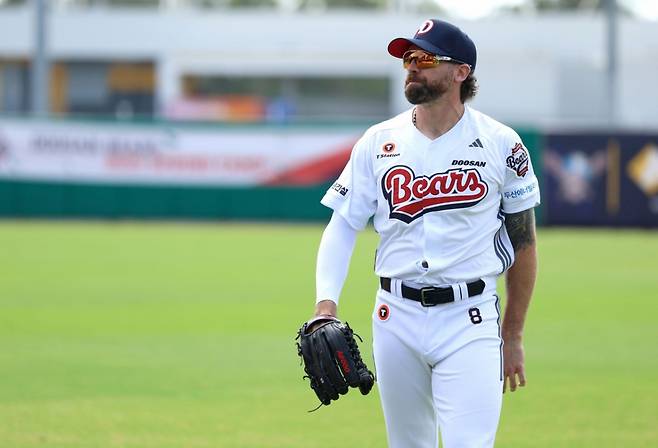 두산 베어스 외국인 타자 제이크 케이브. /사진=두산 베어스 제공