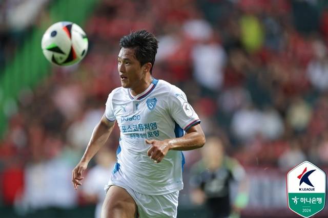 안재준. /사진=한국프로축구연맹 제공