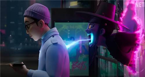 인간의 혼을 노리는 '사자 보이즈' [유튜브 'Netflix Korea 넷플릭스 코리아' 캡처. 재판매 및 DB 금지]