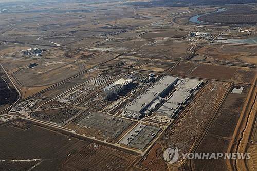 구글 데이터센터 [로이터 연합뉴스 자료사진]