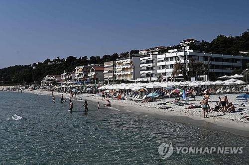 그리스 북부 할키디키  이 사진은 기사와 직접적인 관련은 없음 
[AFP 연합뉴스 자료사진. 재판매 및 DB 금지]