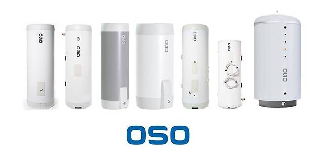 OSO의 워터스토리지 라인업 [LG전자 제공. 재판매 및 DB 금지]