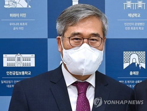 김진용 전 인천경제자유구역청장 [인천시 제공. 재판매 및 DB 금지]