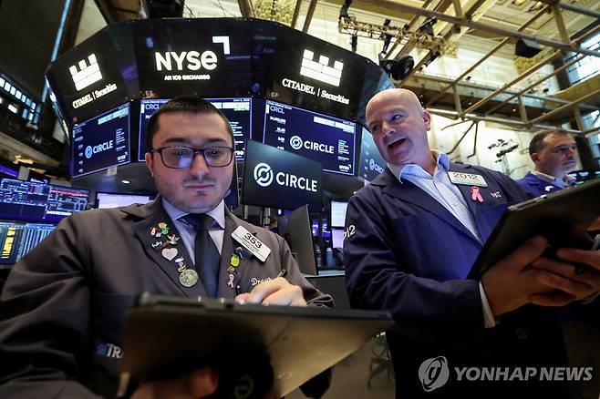 뉴욕증권거래소 연합뉴스 자료사진