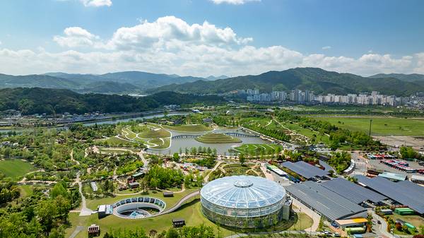 전남 순천만 국가정원 전경. /순천시 제공