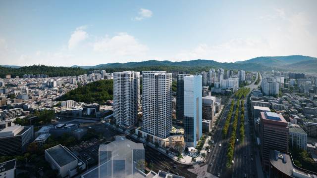 어나드범어 조감도. 포스코이앤씨 제공