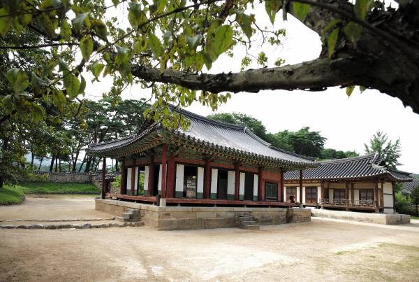 최초의 사액서원 소수서원 강학당 모습