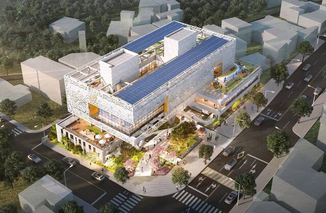 청도군 신축 보건소 조감도. 청도군 제공