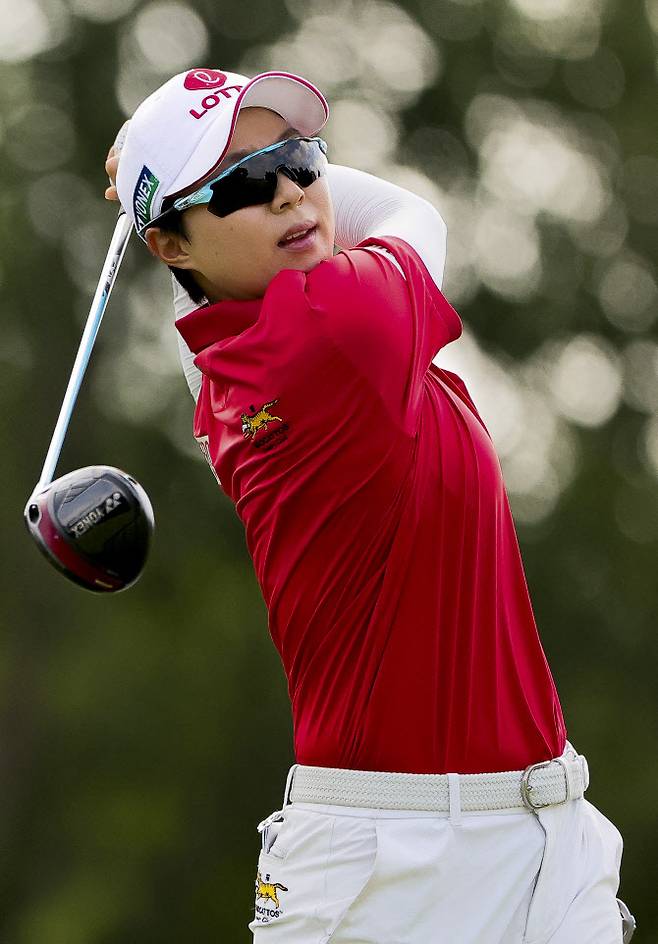 김효주(사진=AFPBBNews)