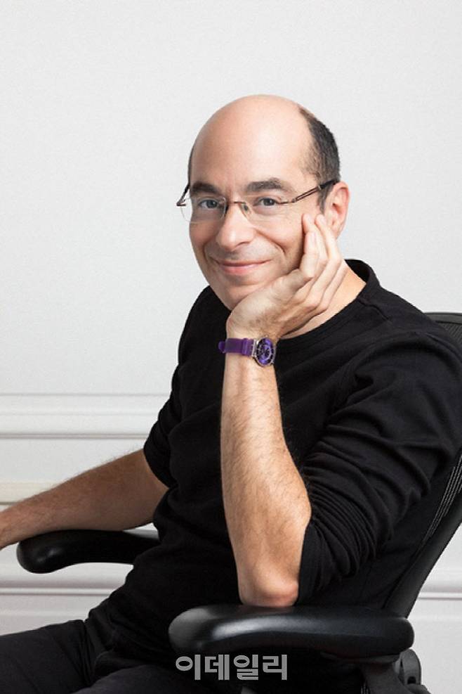 소설가 베르나르 베르베르. (사진=세종솔로이스츠)