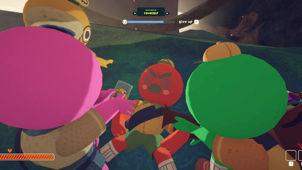 - 협동으로 난관을 극복해야 한다