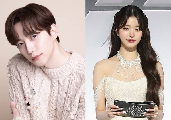 이준호, 장원영/사진제공=AAA 조직위원회