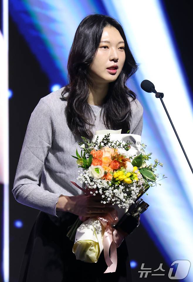 현대건설 양효진. /뉴스1 ⓒ News1 이승배 기자