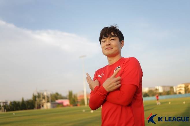 포항 스틸러스 신광훈. (한국프로축구연맹 제공)