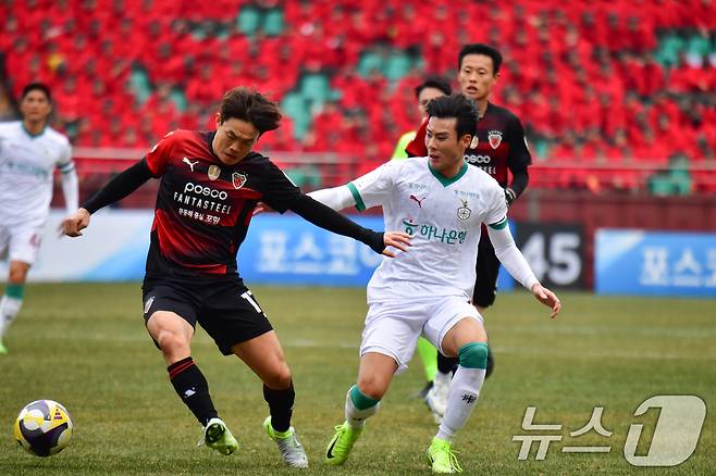 포항 스틸러스 신광훈. /뉴스1 ⓒ News1 최창호 기자