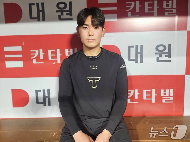KIA 타이거즈 투수 성영탁. ⓒ News1