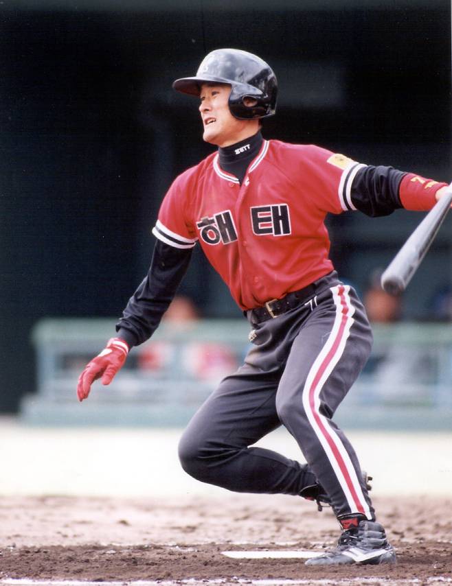 해태 시절 이종범. 스포츠조선DB