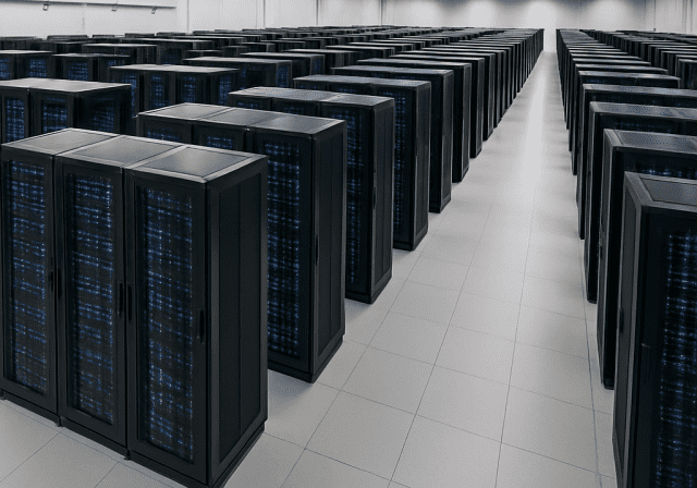 데이터센터 전경 (이미지=챗GPT)