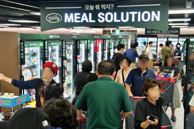 롯데마트 그랑그로서리 구리점 매장 전경. (제공=롯데마트·슈퍼)