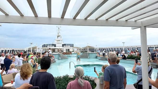 빌라 디 오디세이 크루즈 내부 모습./홈페이지